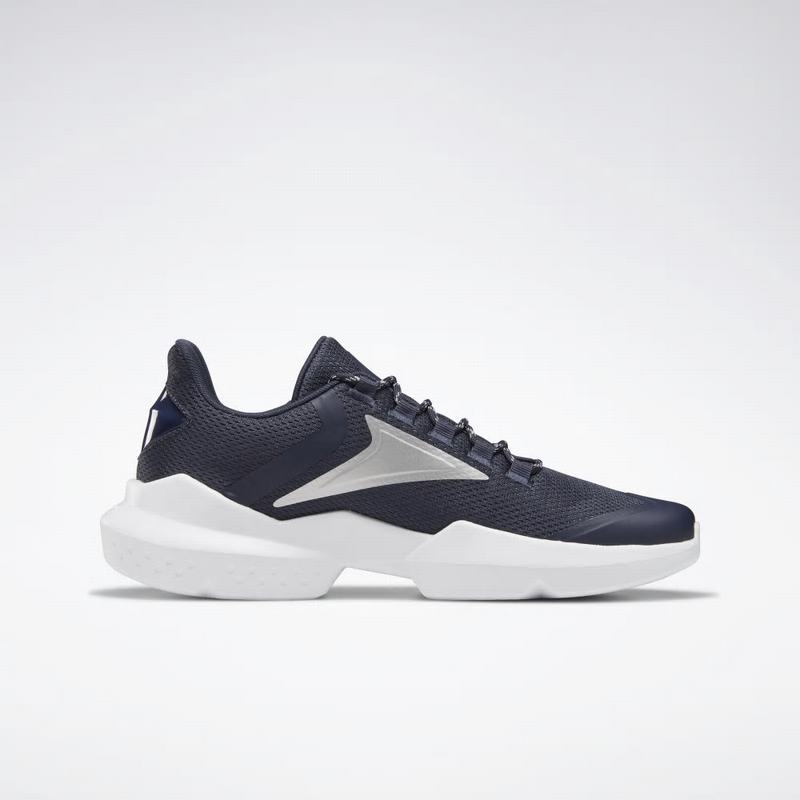 Tenisi Reebok Split Fuel Barbati Bleumarin/Albi Romania QP3805WH